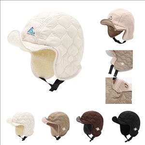 Unisex Warm Winter Trapper Hat with Ear Flaps